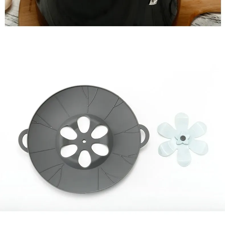 Couvercle en silicone pour mijoter