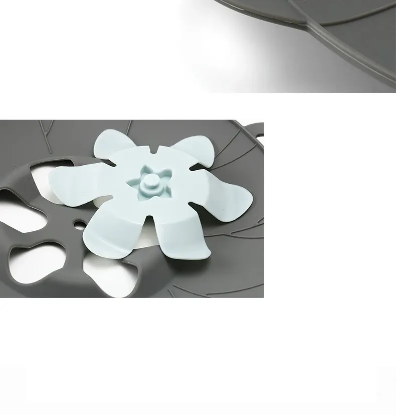 Couvercle en silicone, présentation finale