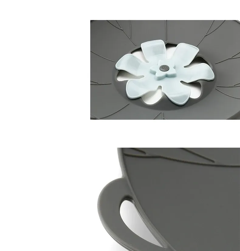 Couvercle en silicone, ambiance cuisine