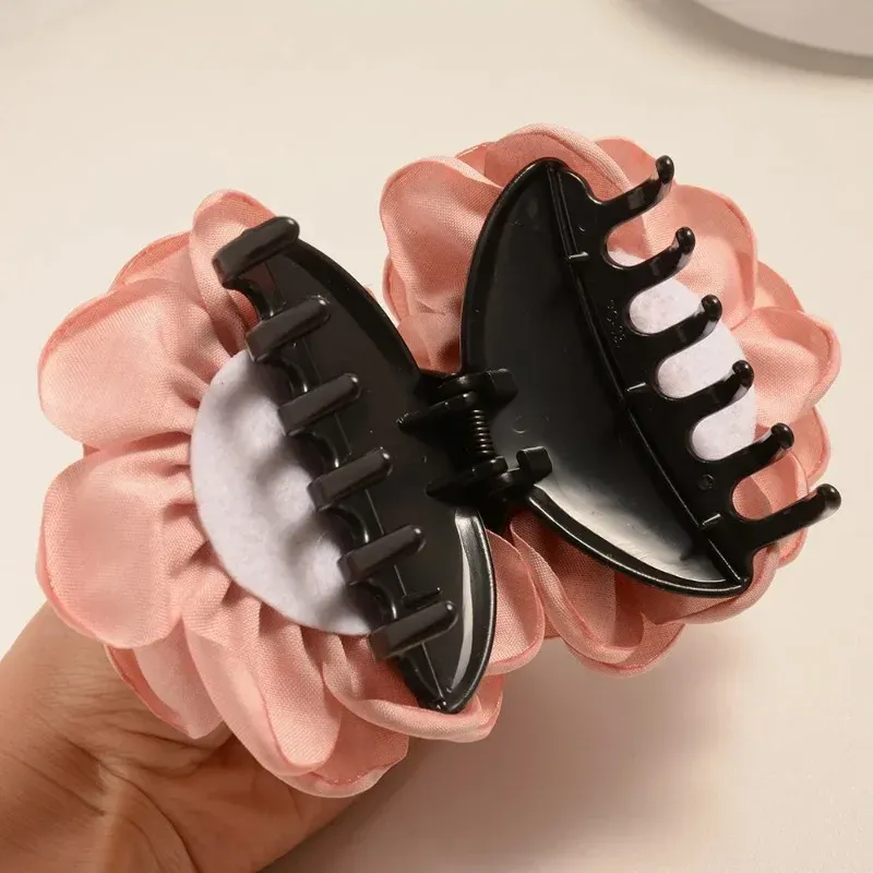 Pince à cheveux fleur, style féminin