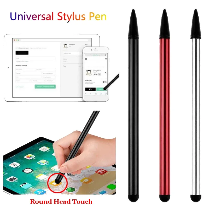 Stylet tactile universel en caoutchouc, vue détaillée