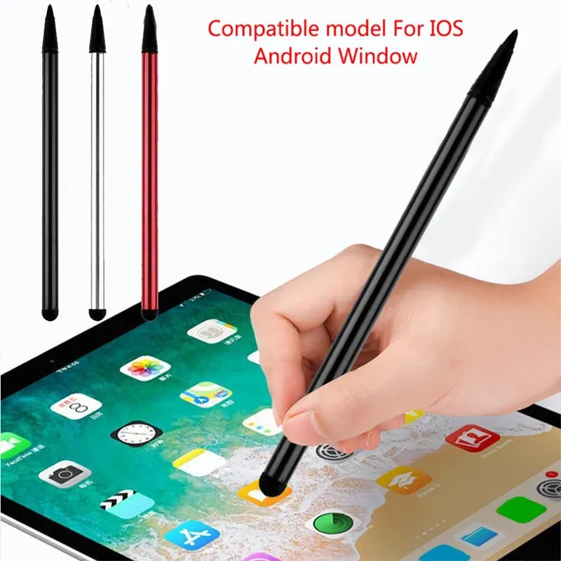 Stylet tactile universel en situation d'utilisation