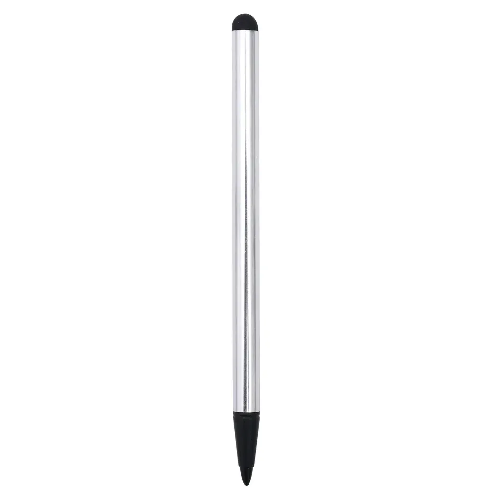 Stylet universel capacitif et résistif pour écran tactile, compatible tablette et smartphone, iPhone, iPad, Samsung, pointe en caoutchouc, lot de 3 8