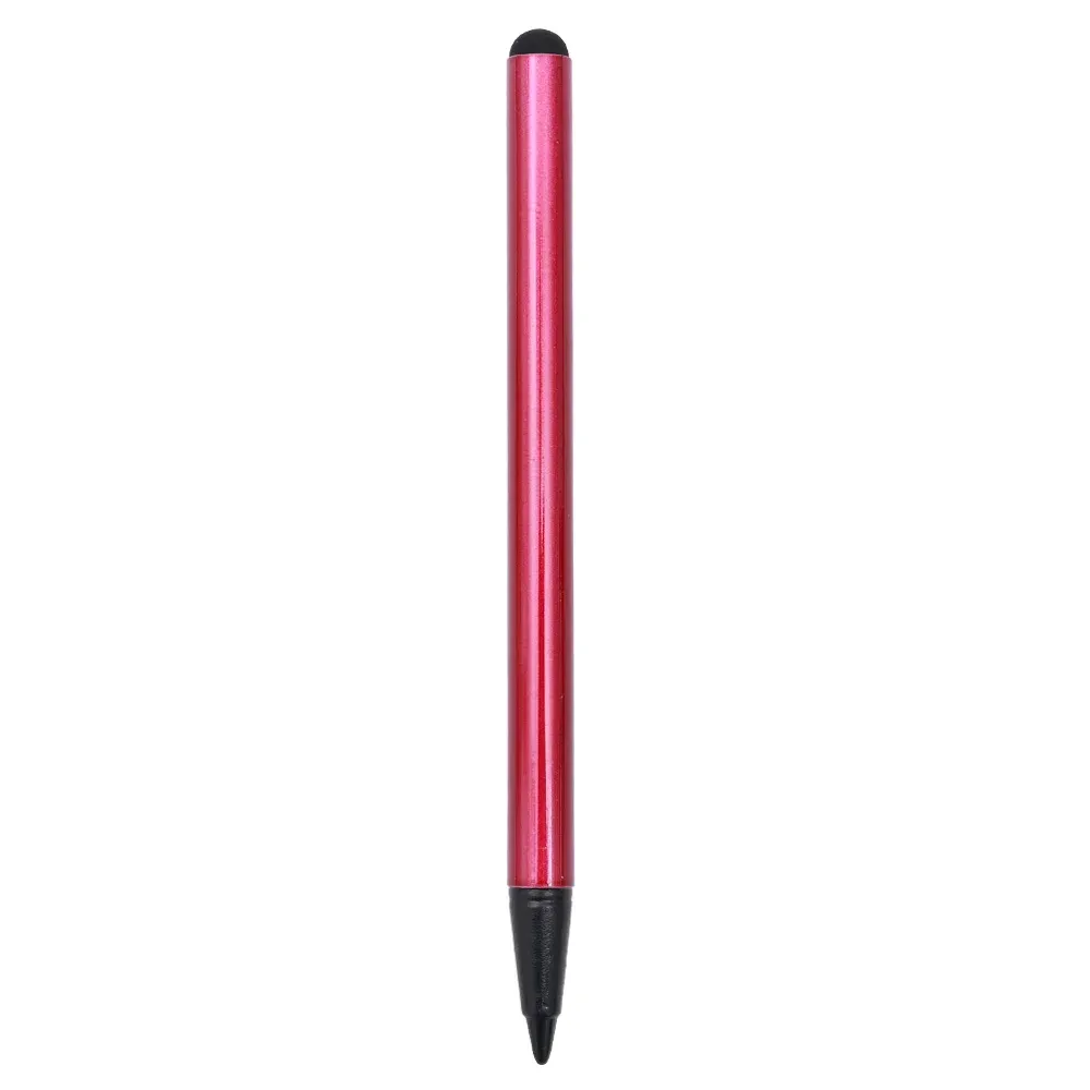 Stylet universel capacitif et résistif pour écran tactile, compatible tablette et smartphone, iPhone, iPad, Samsung, pointe en caoutchouc, lot de 3 10