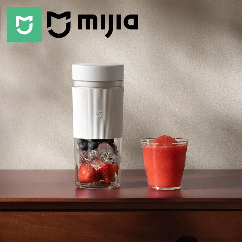 Mixeur portable MIJIA 2,40S – Extraction rapide de jus, 19 500 tr/min, capacité 300 ml, corps en PCTG - Image 1