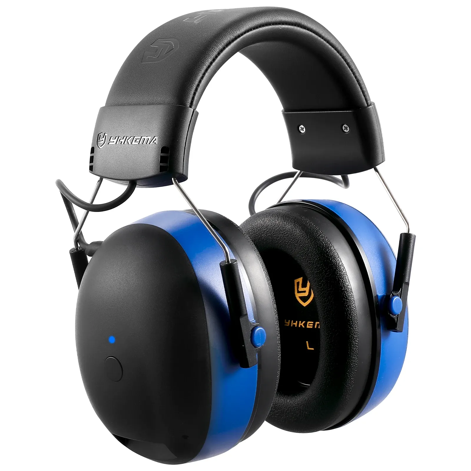 Casque Bluetooth 6.0 avec protection auditive, réduction du bruit et écouteurs rechargeables pour la musique 9