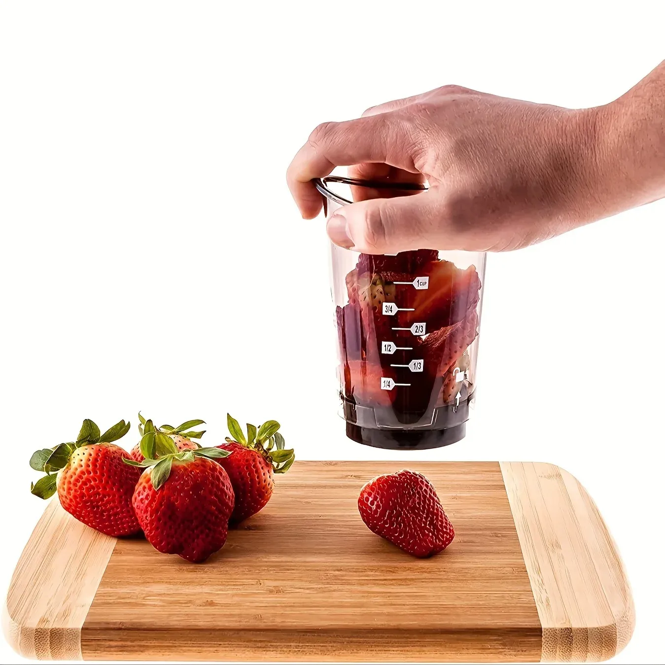 Coupe-légumes et fruits multifonction, facile à nettoyer 2