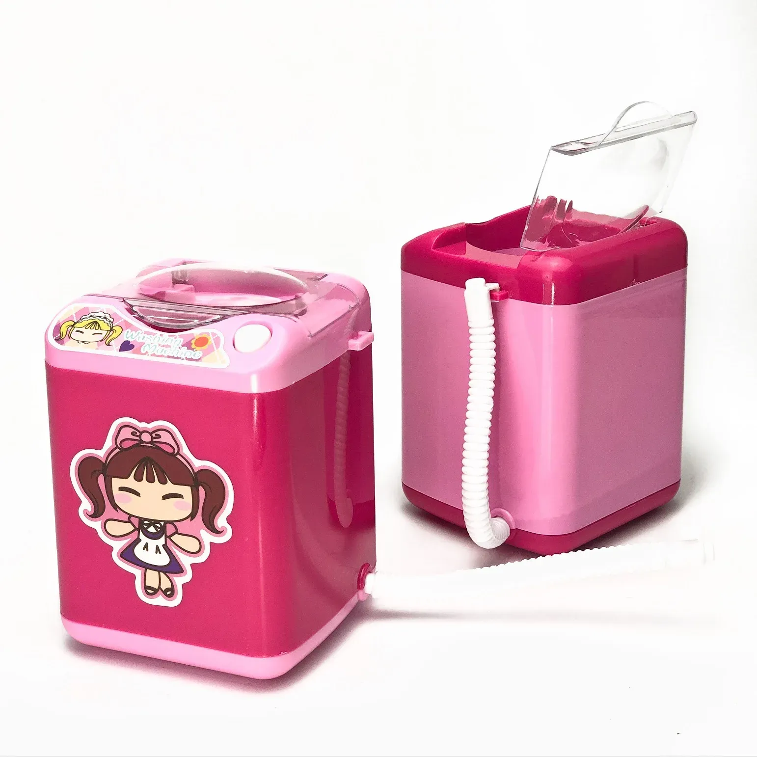 Mini nettoyeur électrique automatique pour pinceaux de maquillage, machine à laver jouet 3