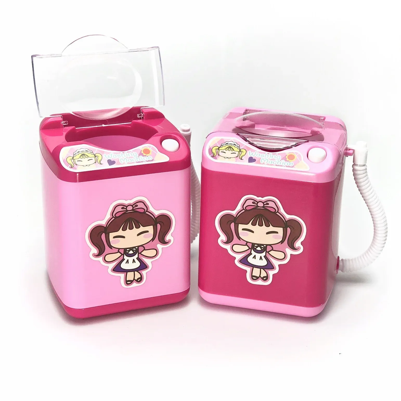 Mini nettoyeur électrique automatique pour pinceaux de maquillage, machine à laver jouet 2