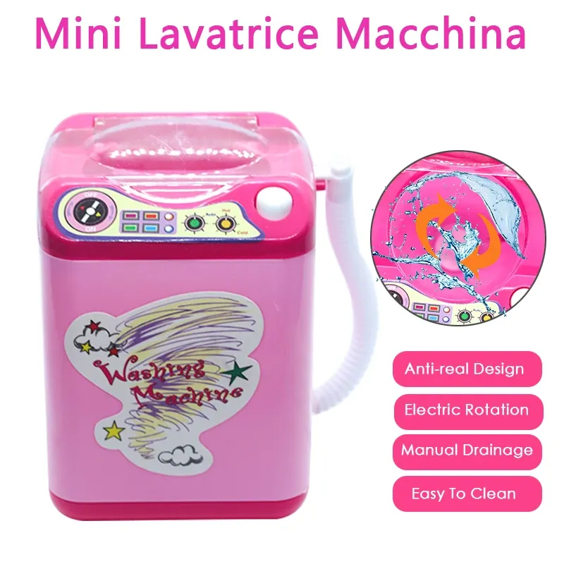 Mini nettoyeur électrique automatique pour pinceaux de maquillage, machine à laver jouet