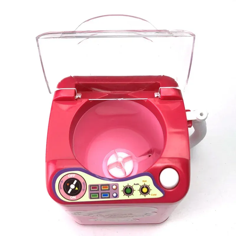 Machine à laver jouet, détail des accessoires