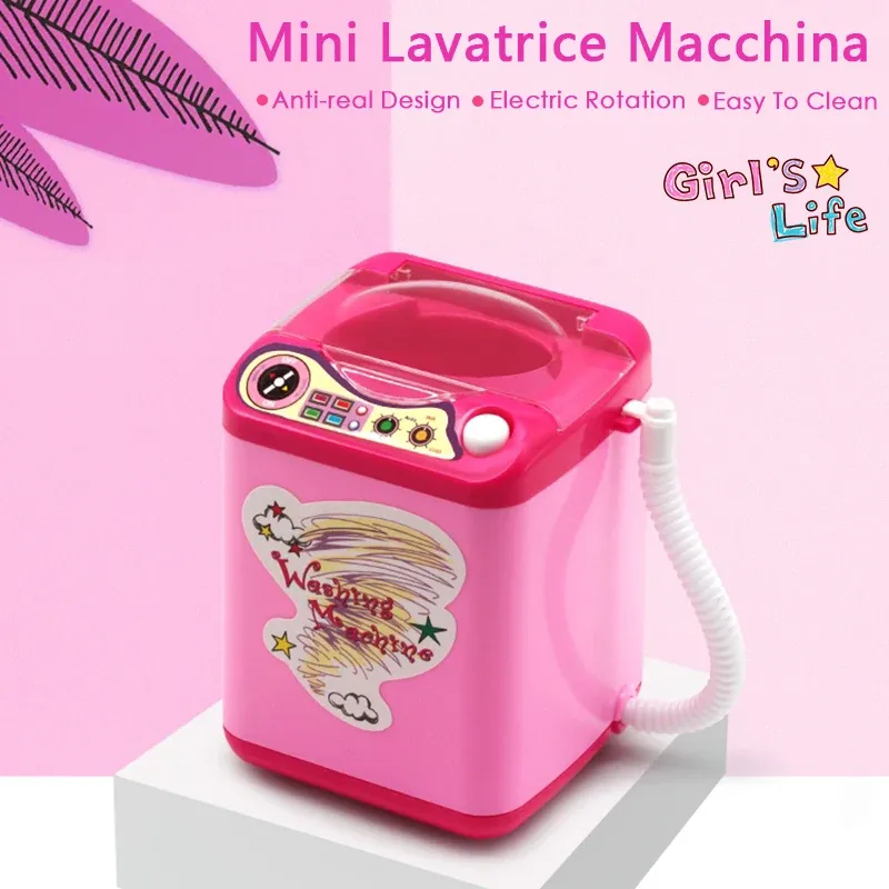 Machine à laver jouet, détail des finitions