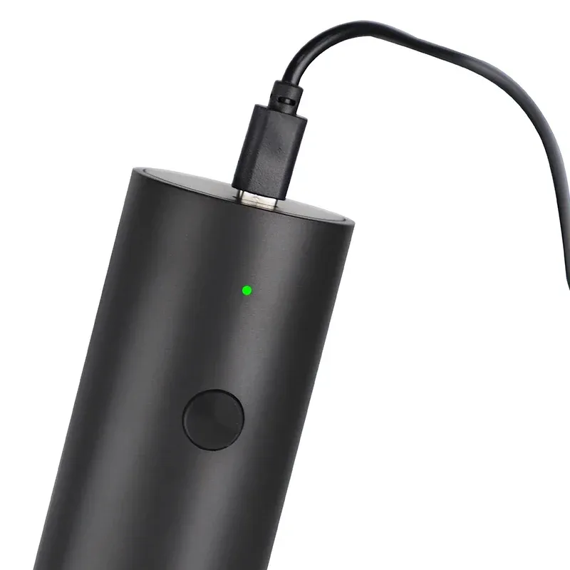 Moulin à sel et à poivre électrique rechargeable, mouture réglable, grande capacité, broyeur à épices automatique, ustensile de cuisine 4