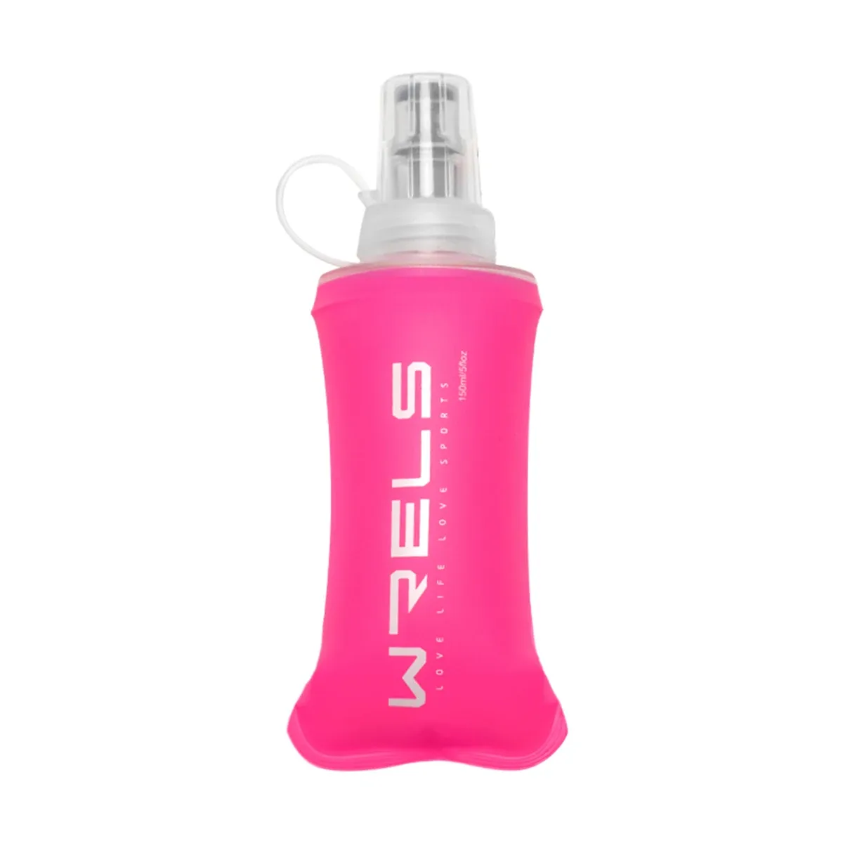 Bouteille d'eau pliable en silicone 150 ml / 250 ml / 500 ml pour extérieur, camping, randonnée et voyage 14
