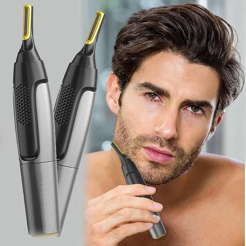 Tondeuse électrique pour nez, oreilles et visage 5