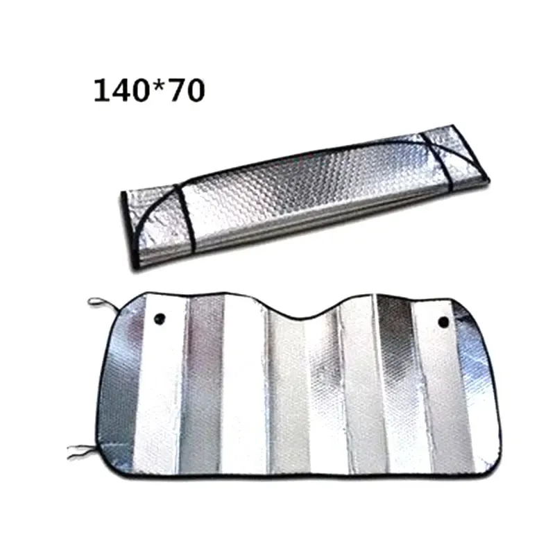 Pare-soleil avant et arrière pour voiture, protection solaire et isolation thermique 7