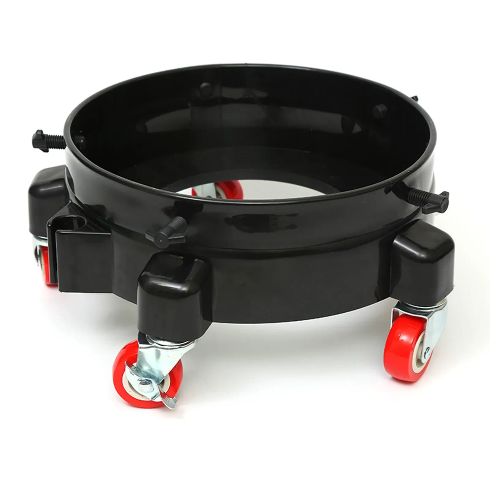 Chariot roulant pour seau de lavage auto, facile à pousser, avec 5 roulettes pivotantes - Image 1