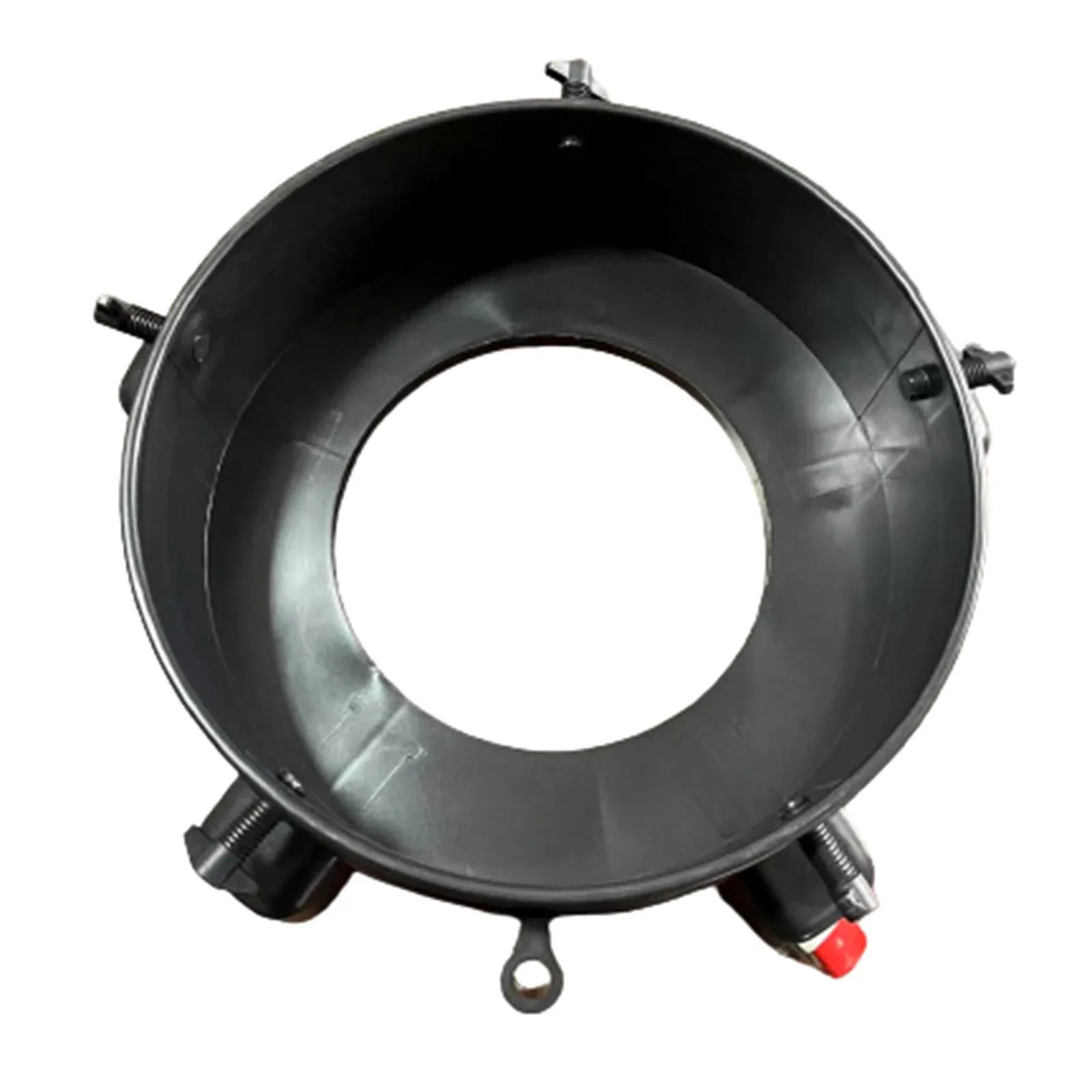 Chariot roulant pour seau de lavage auto, facile à pousser, avec 5 roulettes pivotantes 4