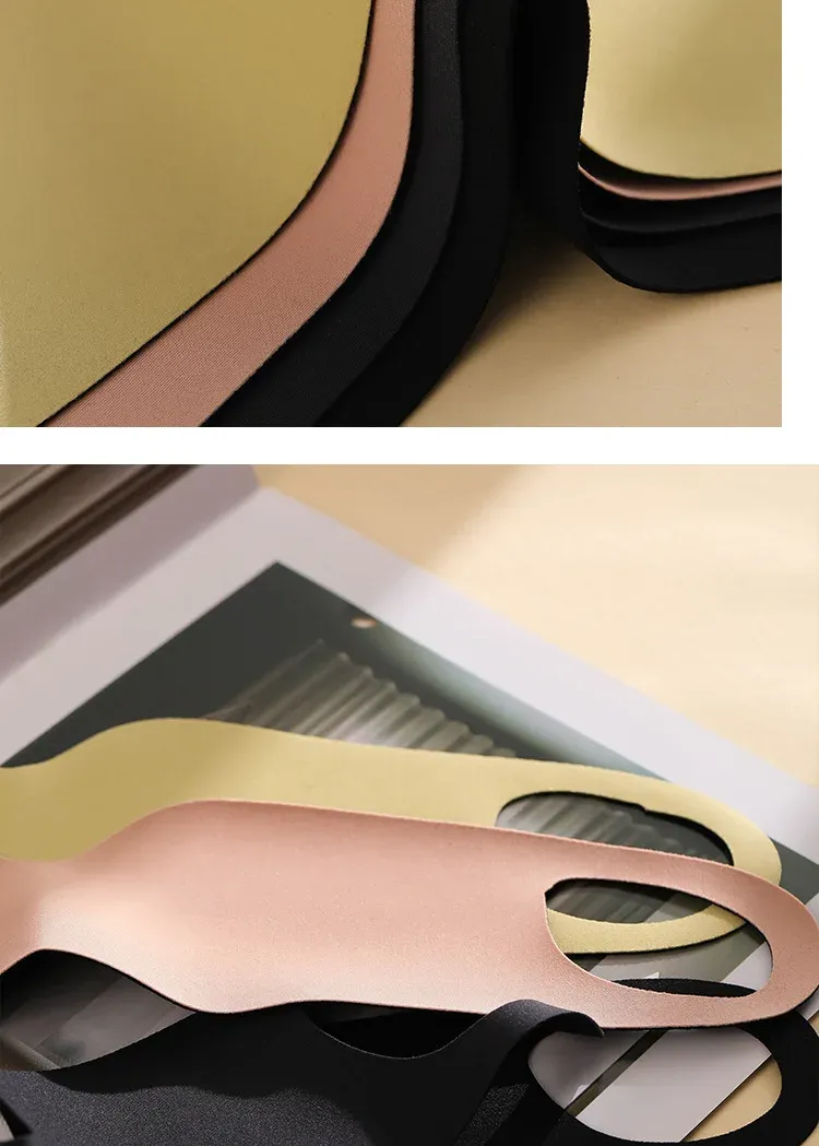 Masque de sommeil, finitions