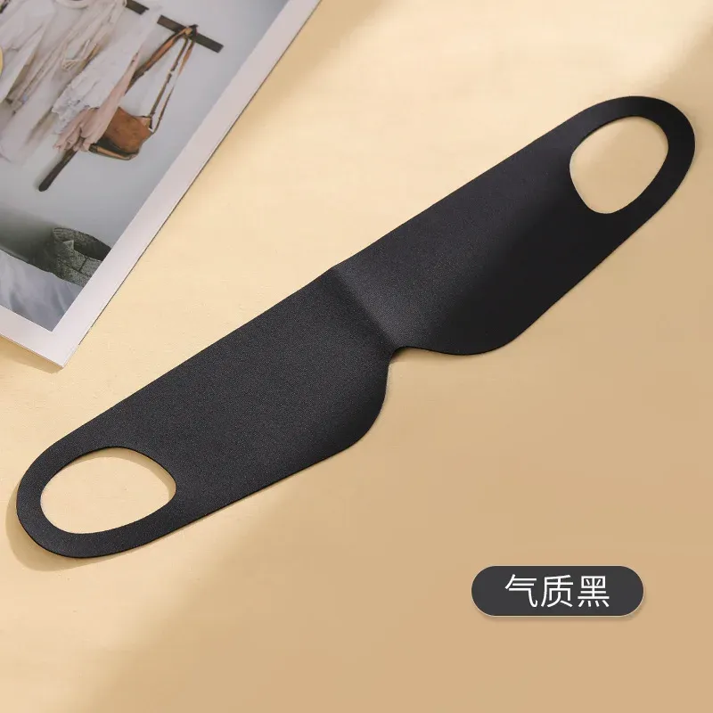 Masque de sommeil ultra-fin à accrocher à l'oreille, respirant et occultant, idéal pour la sieste et les voyages 8