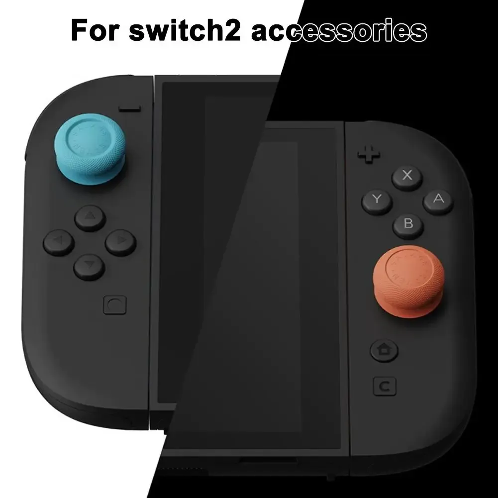 Capuchons de joystick analogique pour manettes Joy-Con Switch 2 (lot de 6 pièces, poignées de pouce) 2