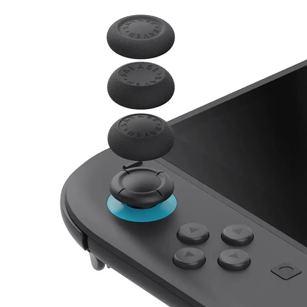 Détail des capuchons de joystick