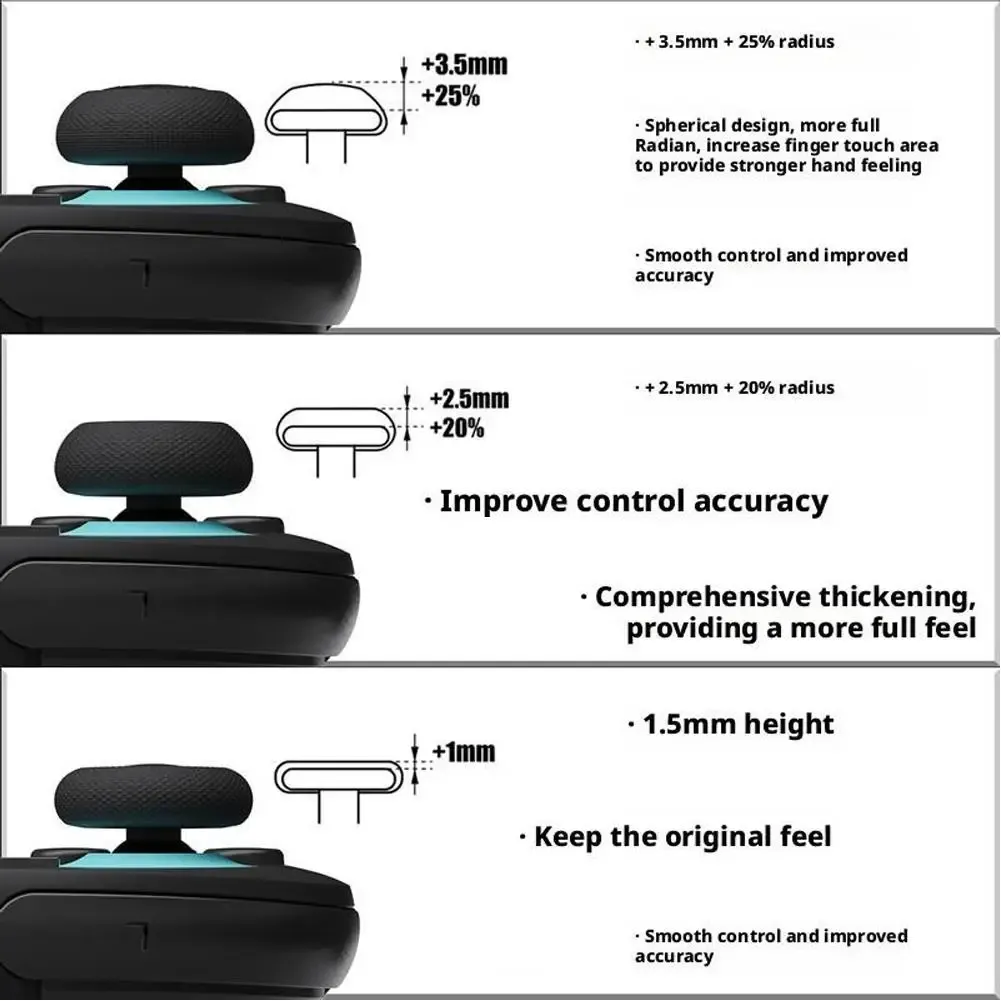 Accessoires Joy-Con pour Switch 2