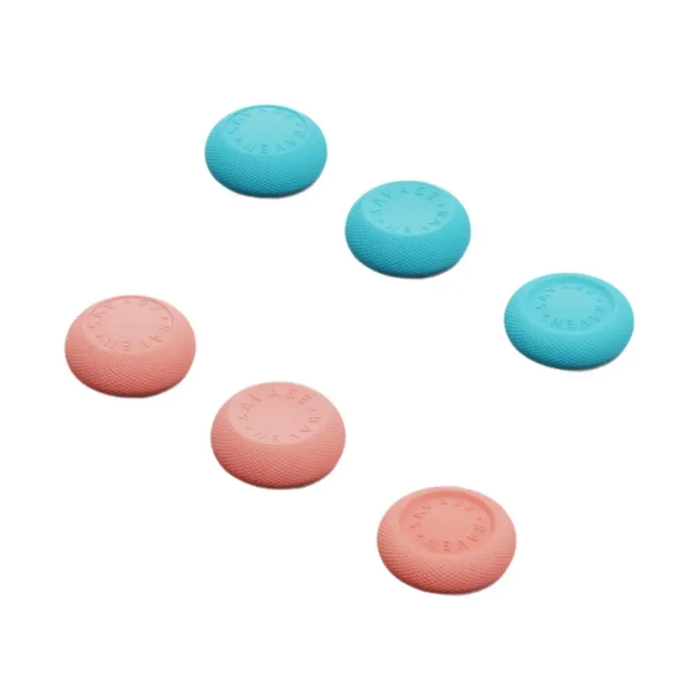 Capuchons de joystick analogique pour manettes Joy-Con Switch 2 (lot de 6 pièces, poignées de pouce) 7