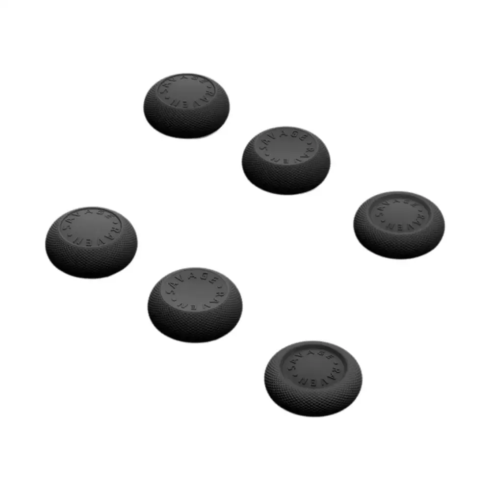 Capuchons de joystick analogique pour manettes Joy-Con Switch 2 (lot de 6 pièces, poignées de pouce) 8