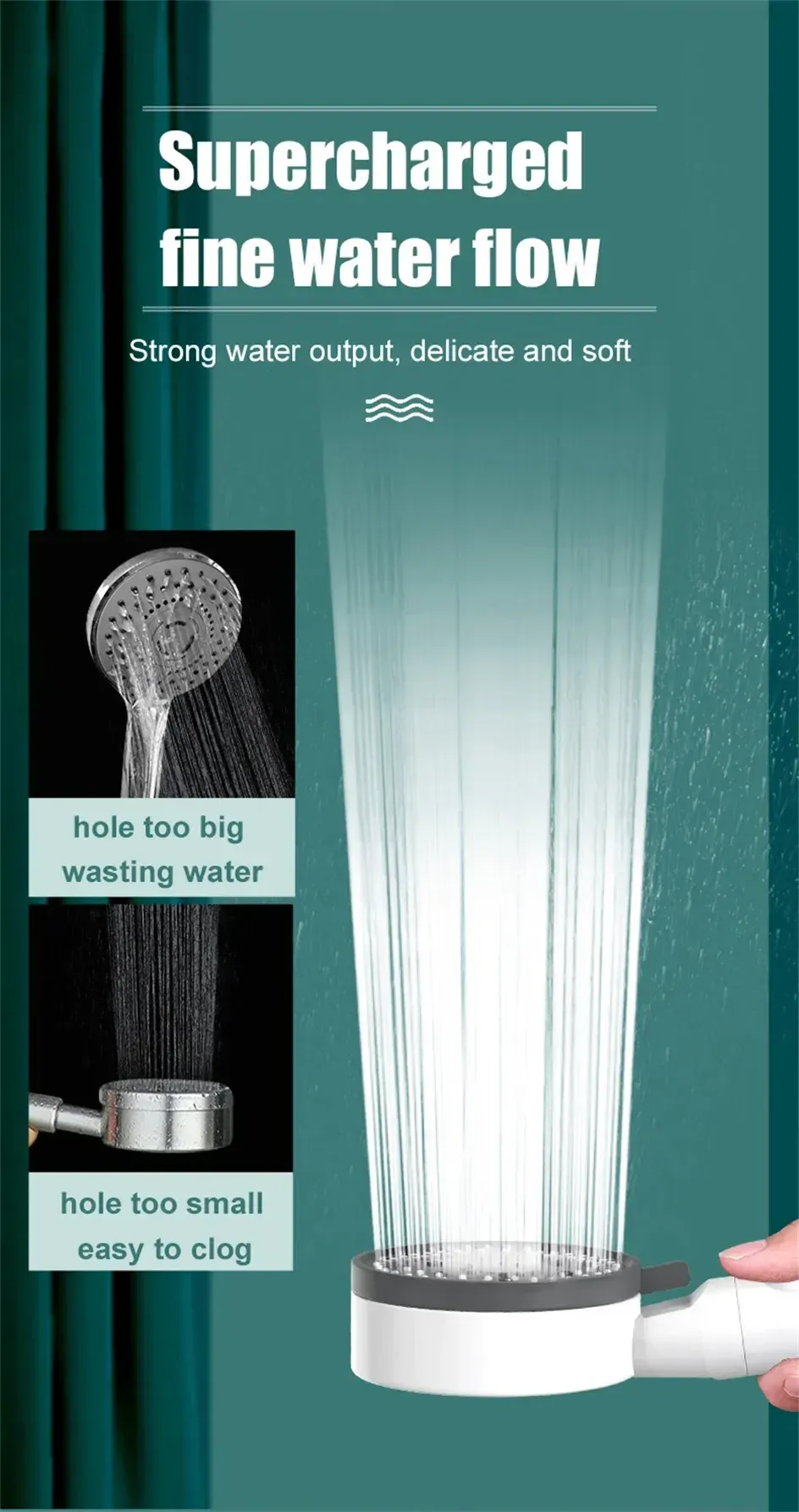 Commande de l'arrêt d'eau