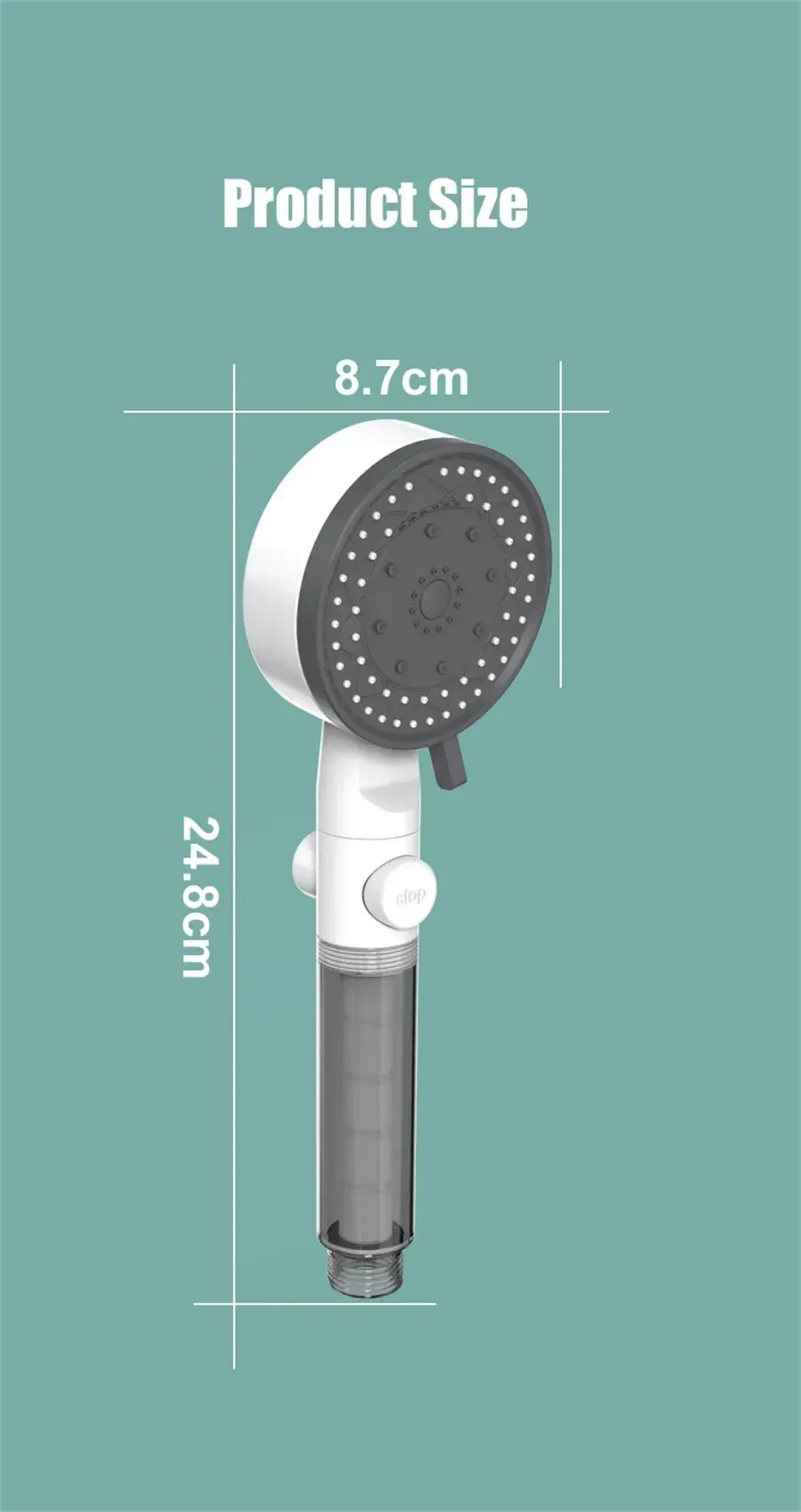 Expérience de douche