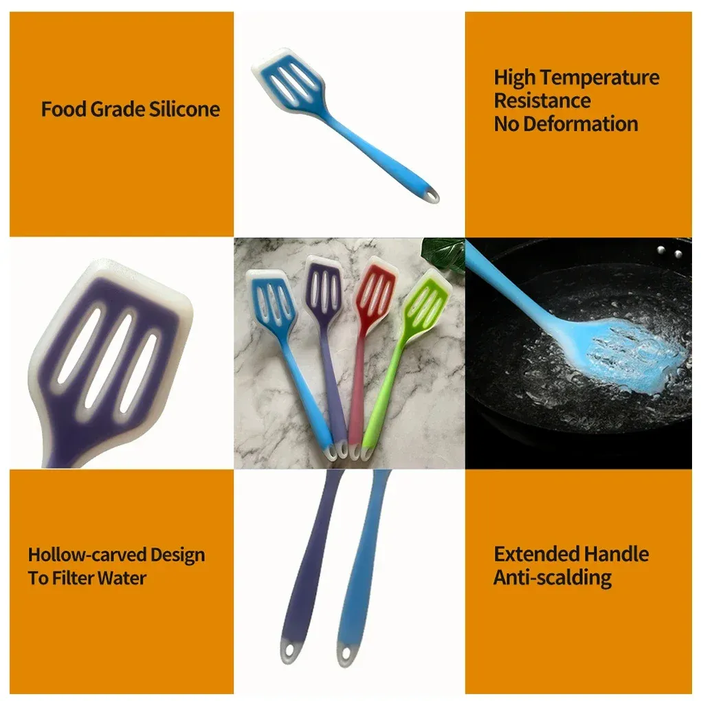 Ustensiles de cuisine en silicone