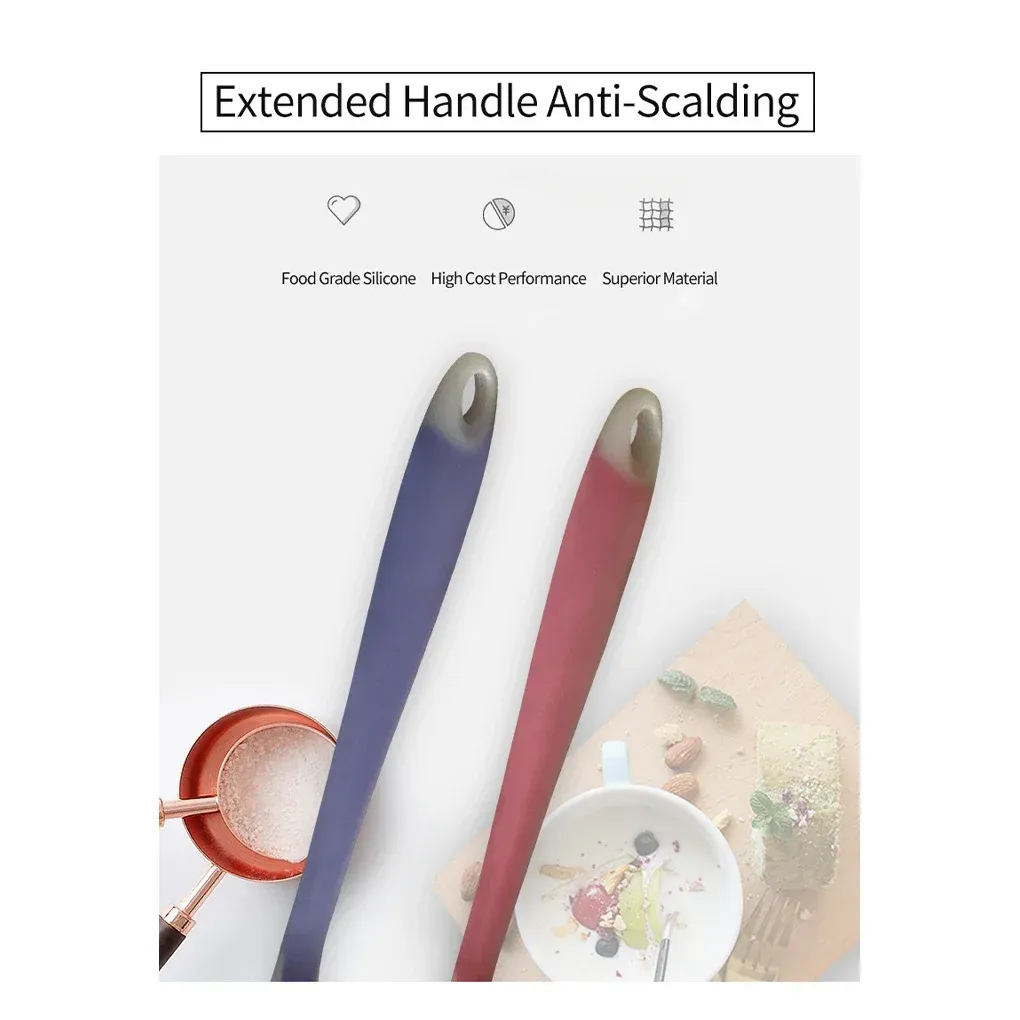 Ustensiles de cuisine en silicone