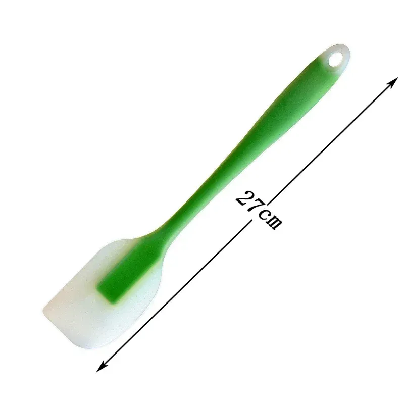 Ustensiles de cuisine en silicone colorés, ensemble antiadhésif 9