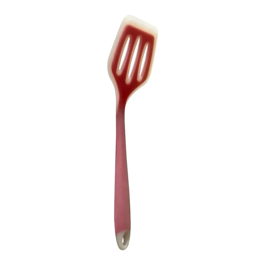 Ustensiles de cuisine en silicone colorés, ensemble antiadhésif 11