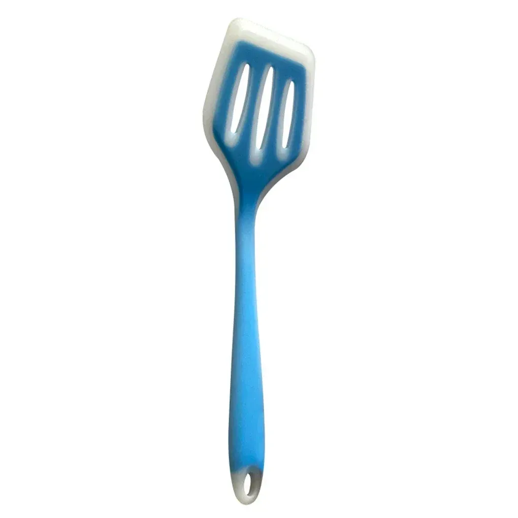 Ustensiles de cuisine en silicone colorés, ensemble antiadhésif 12