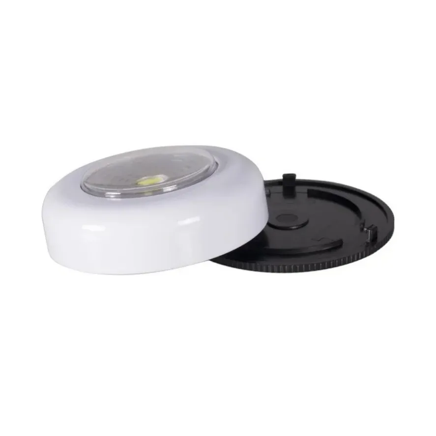Veilleuse LED COB tactile sans fil, éclairage sous meuble pour armoire, tiroir et placard, disponible en lot de 1, 2, 3 ou 5 6