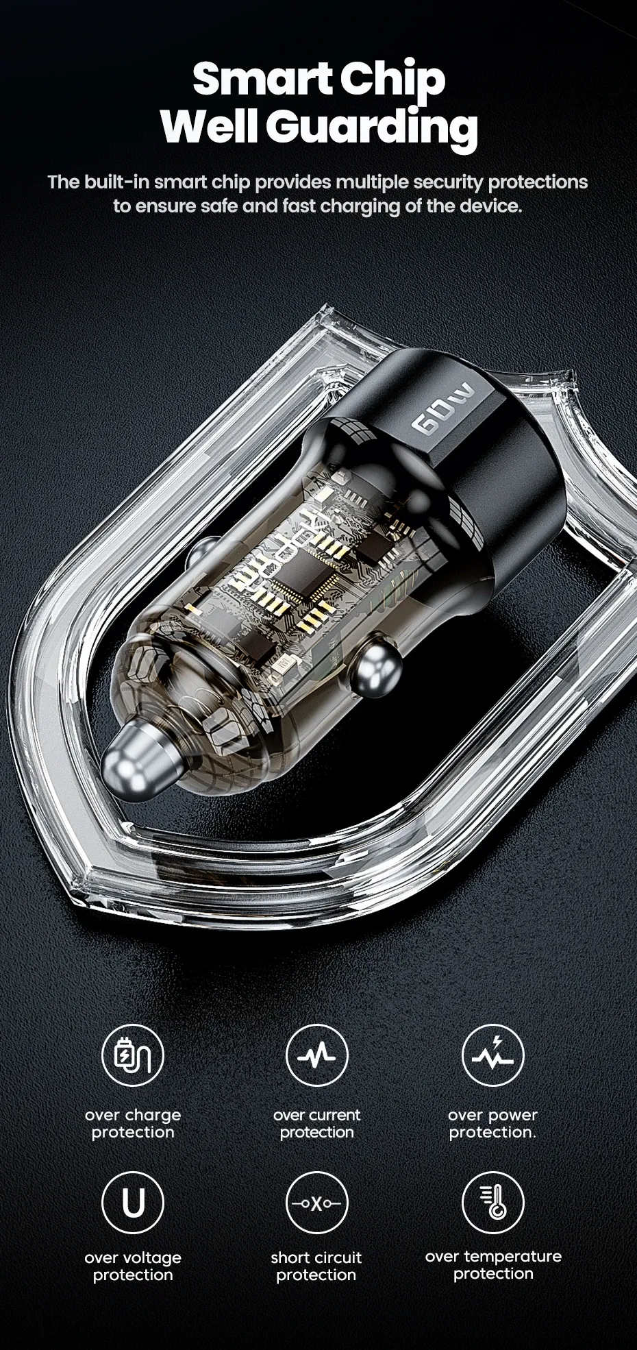 Finitions premium du chargeur