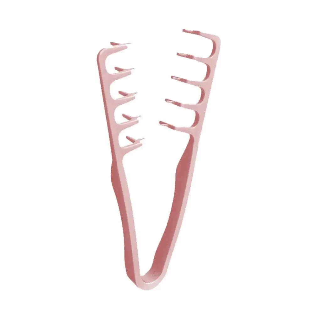 Peigne texturisant en situation d'utilisation