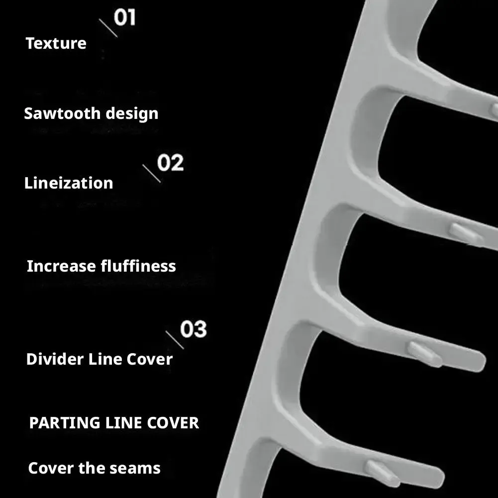 Peigne texturisant, lifestyle