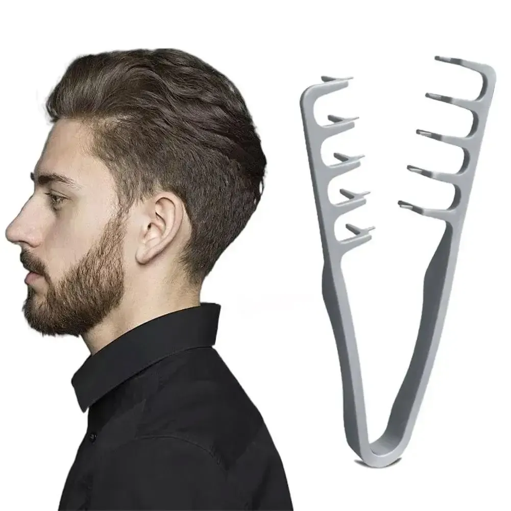 Peigne texturisant, rendu du volume