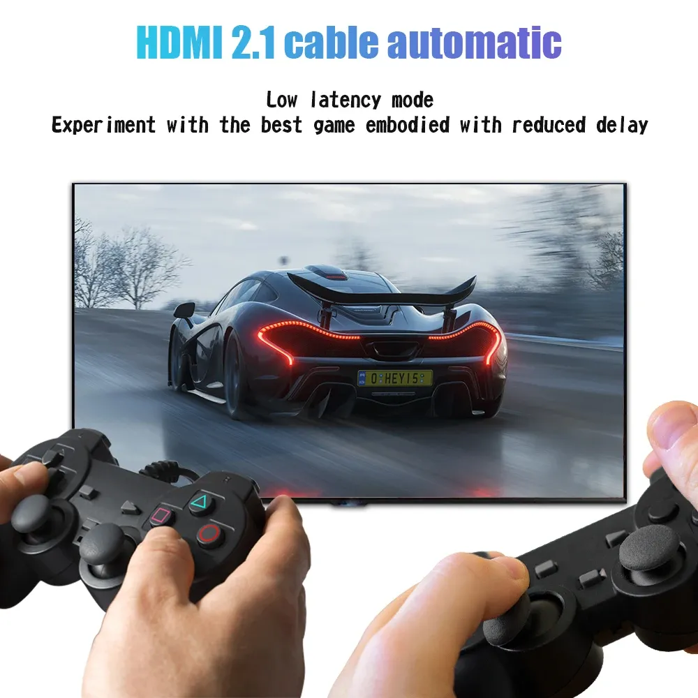 Câble HDMI 8K 2.1 48 Gbps tressé, haute vitesse, compatible 4K 120 Hz et 8K 60 Hz, DTS:X, HDCP 2.2/2.3, HDR10, pour ordinateur portable et PS5 5