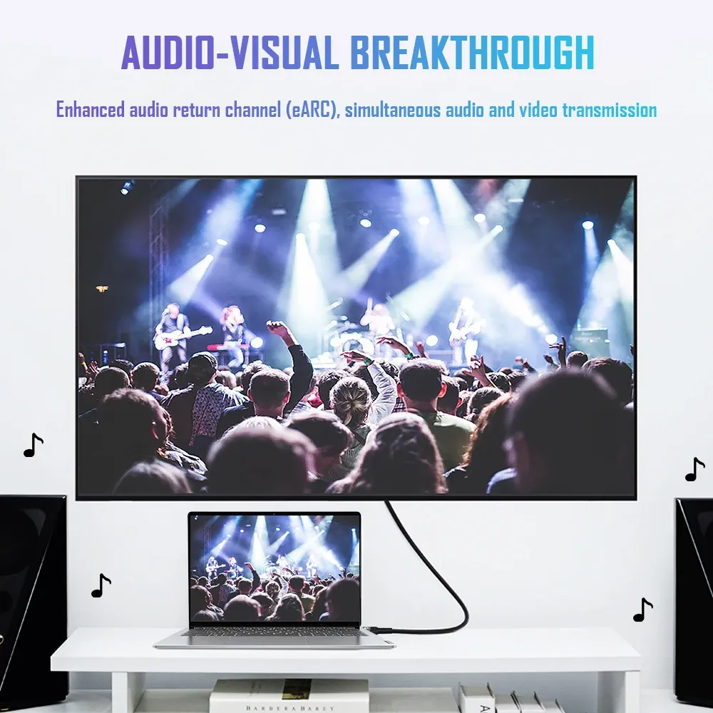 Câble HDMI haute vitesse, vue détaillée