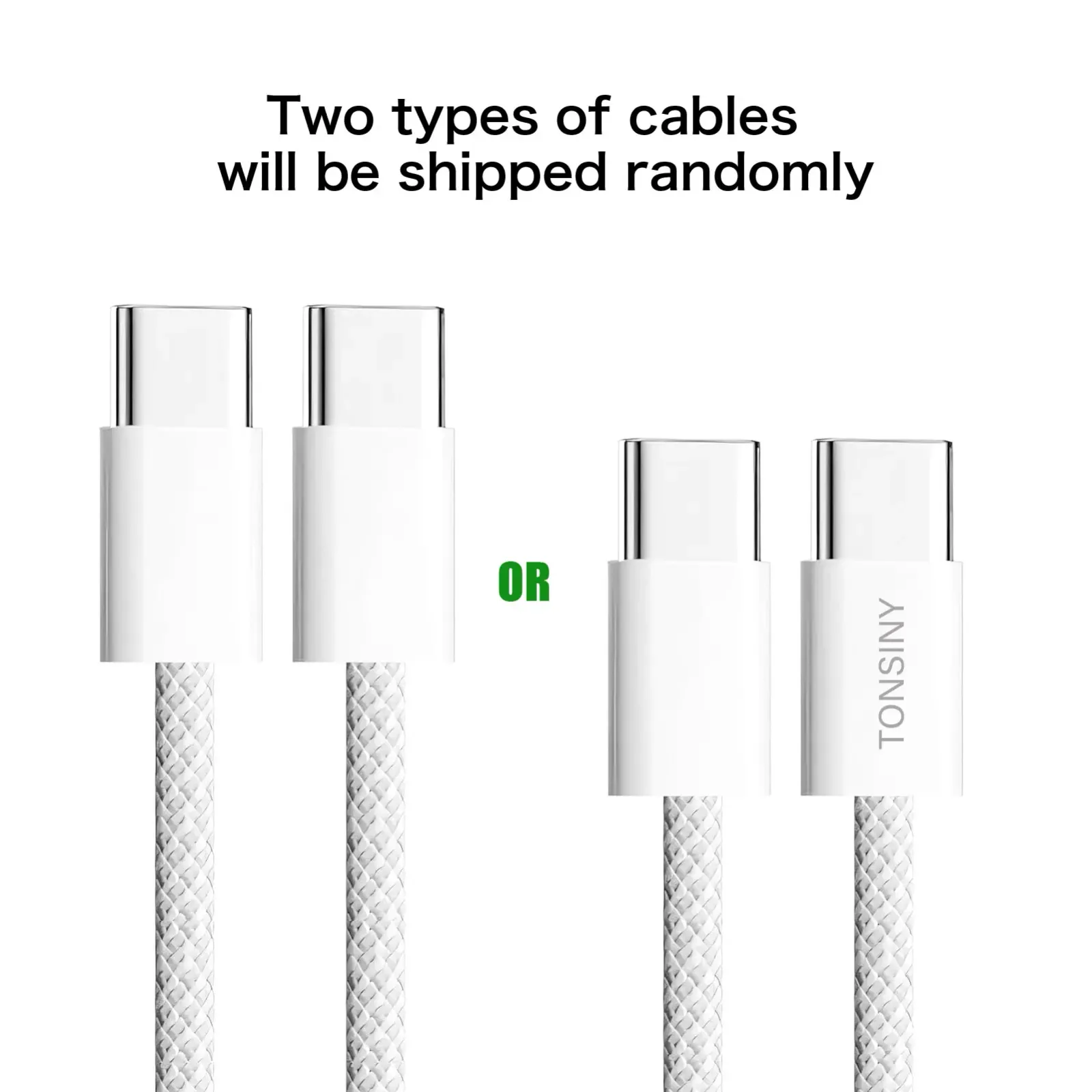 Câble USB-C, présentation finale