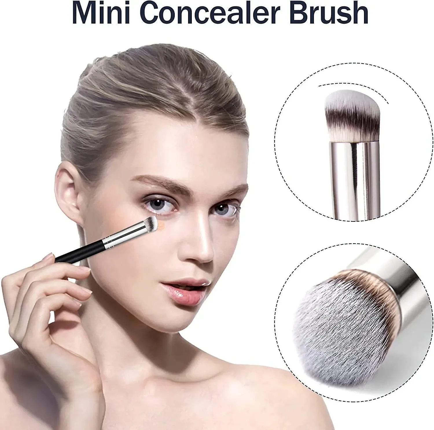 Pinceau correcteur de fond de teint Premium en détail