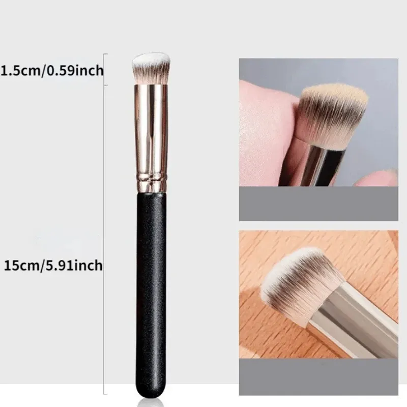 Pinceaux de maquillage pour le contour du visage
