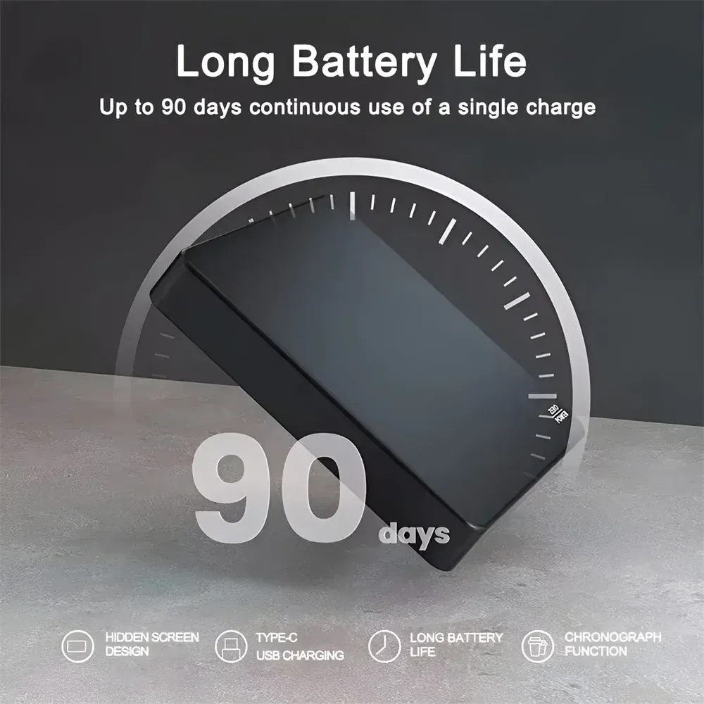 Balance à café électronique avec coussin en silicone, balance numérique avec minuteur, écran LED et recharge USB, idéale pour le café à domicile 5