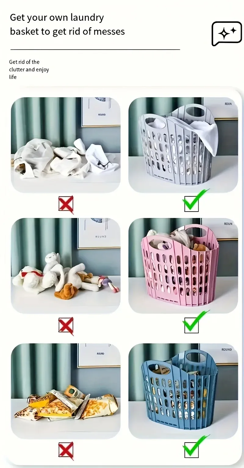 Panier à linge bohème dans un intérieur