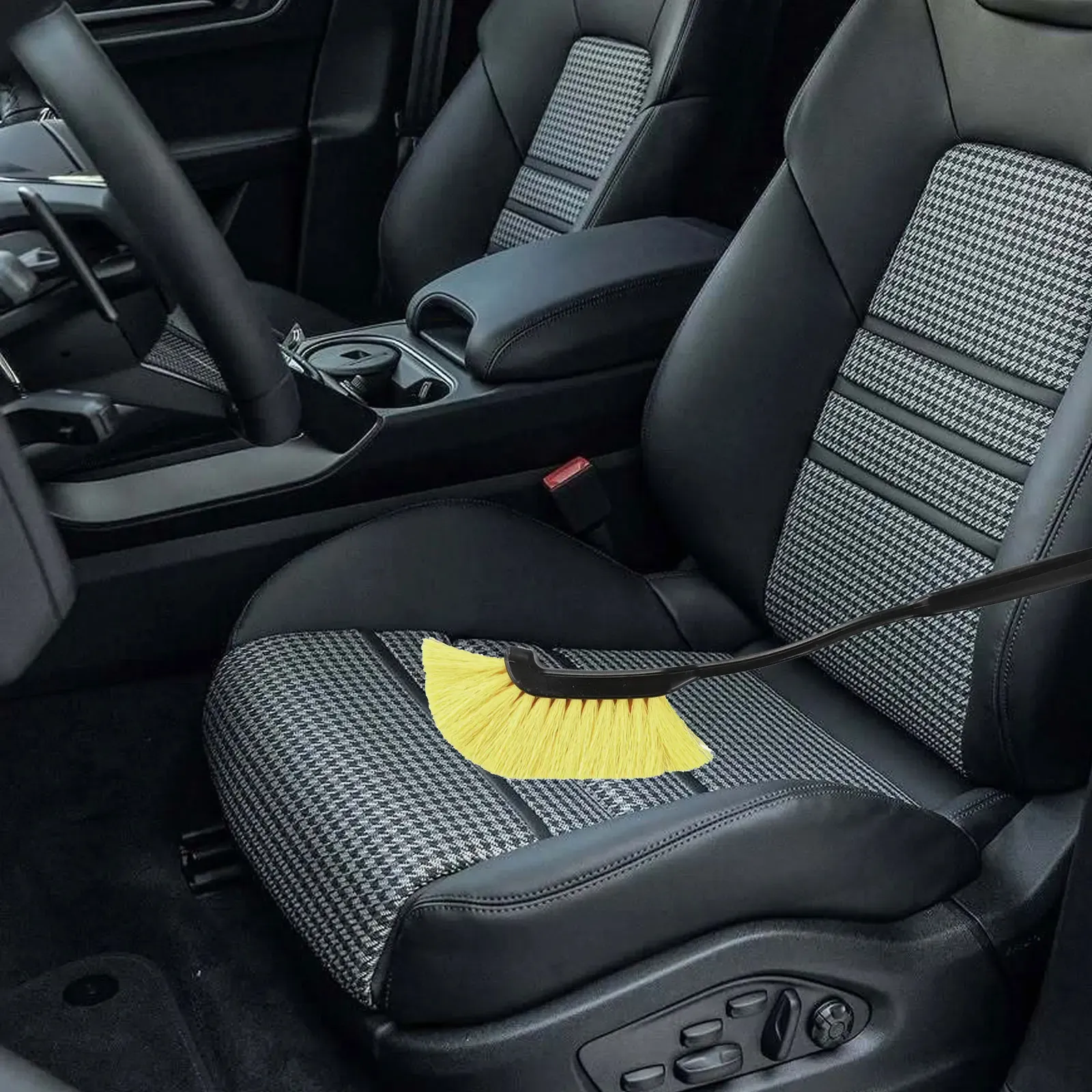 Brosse de nettoyage pour jantes et roues de voiture et de camion 3