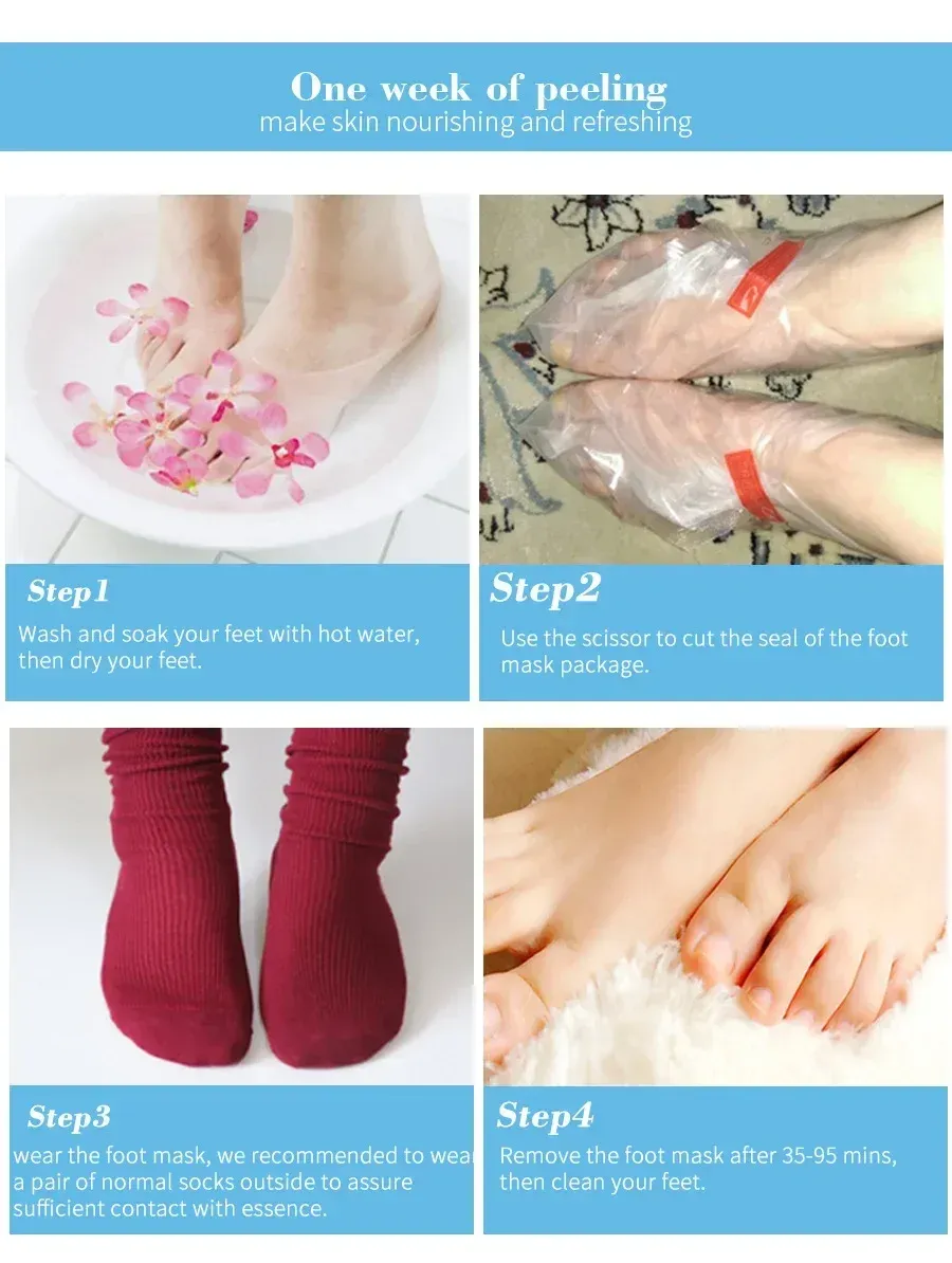 Soin des pieds au quotidien